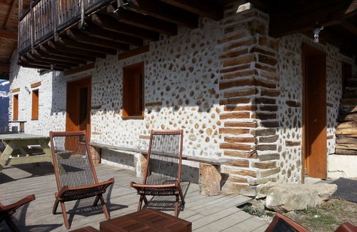 Beaufort Appartement | Appartement du Chalet Le Cordé à Beaufort, en Savoie. Vue dominante