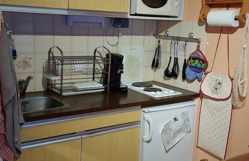 Bagneres-de-Luchon Appartement | Appartement au pied de la Crémaillère Express