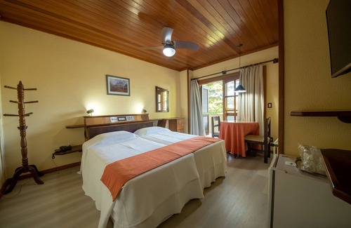 Bairro Lago Negro Hôtel | Apartment at Hotel Vale Dourado - Gramado