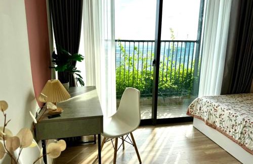 Van Giang Appartement | Apartment at Lanmark 2 tower Onsen- 3 minutes walking to Thien Nga park - Skylux homestay Ecopark Hung Yen
