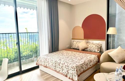 Van Giang Appartement | Apartment at Lanmark 2 tower Onsen- 3 minutes walking to Thien Nga park - Skylux homestay Ecopark Hung Yen