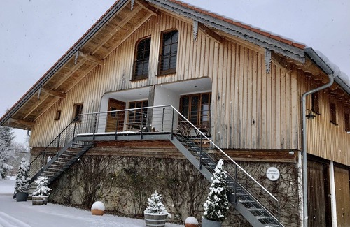 Traunreut Appartement | Appartment am Backhäusl