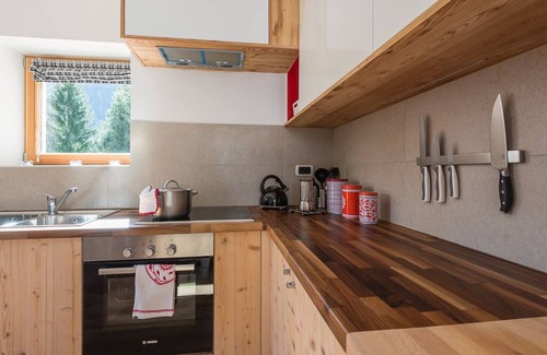 Rocca Pietore Appartement | Appartement au pied de Marmolada avec une vue fantastique
