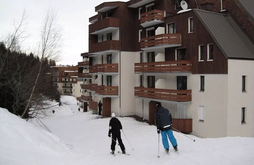 Le Pleynet Appartement | Apartment at the foot of the slopes, residence gentianes 2