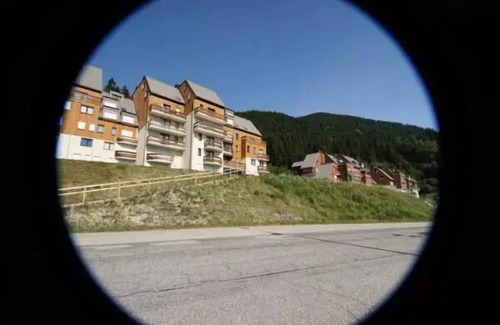 Le Pleynet Appartement | Apartment at the foot of the slopes, residence gentianes 2