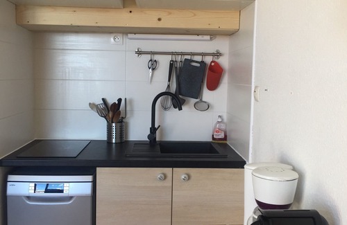 Eclose-Est Appartement | Appartement au pied des pistes avec chambre indépendante, vue sur la montagne