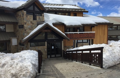 Eclose-Est Appartement | Appartement au pied des pistes avec chambre indépendante, vue sur la montagne