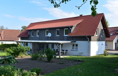 Roggentin Appartement | Appartement dans le parc national de Müritz
