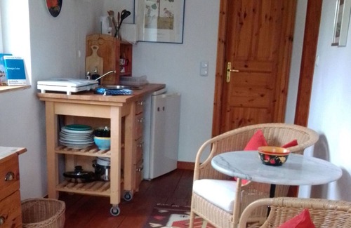 Paretz Appartement | Appartement 'Atellier Mit Balkon' avec terrasse partagée, jardin partagé et Wi-Fi