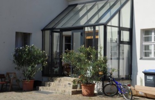 Paretz Appartement | Appartement 'Atellier Mit Balkon' avec terrasse partagée, jardin partagé et Wi-Fi
