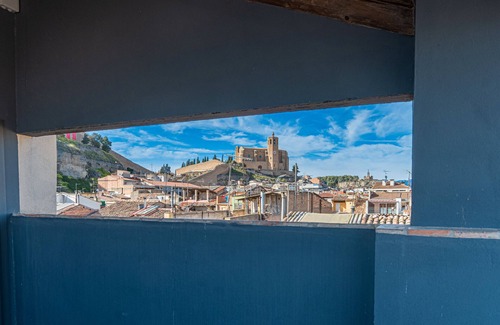 Balaguer Appartement | Apartment 'Àtic 1' with Private Terrace, Wi-Fi and Air Conditioning