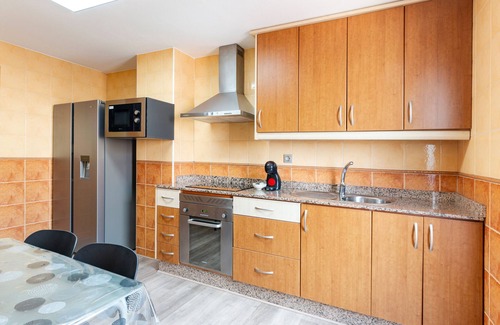 Zarandona Appartement | Appartement "Ático" avec vue sur la montagne, Wi-Fi et climatisation