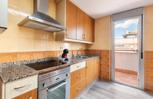 Zarandona Appartement | Appartement "Ático" avec vue sur la montagne, Wi-Fi et climatisation