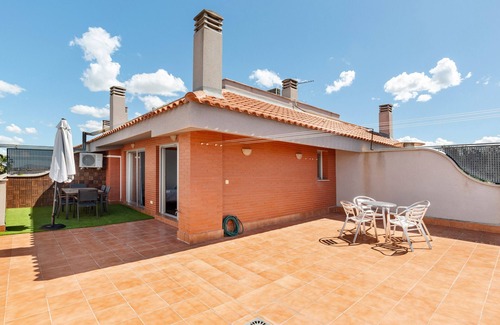Zarandona Appartement | Appartement "Ático" avec vue sur la montagne, Wi-Fi et climatisation