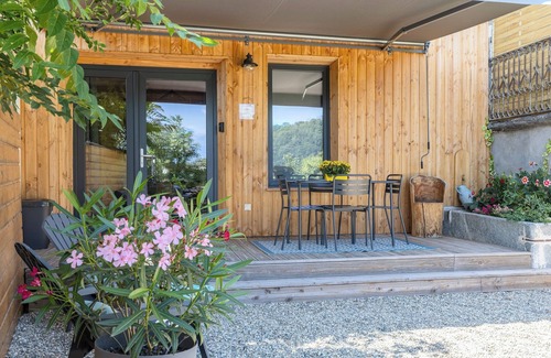 Tranzault Appartement | Apartment 'Au Petit Randonneur' with Mountain View, Private Terrace and Wi-Fi