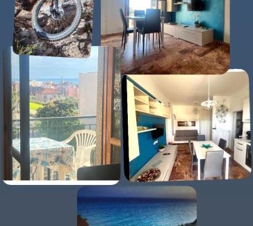 Pietra Ligure Appartement | APARTMENT Aurora & Nicole IDEAL per bike 1 free parkings large e famiglie con terazza vista mare è Wi-Fi gratuiti aria condizionata