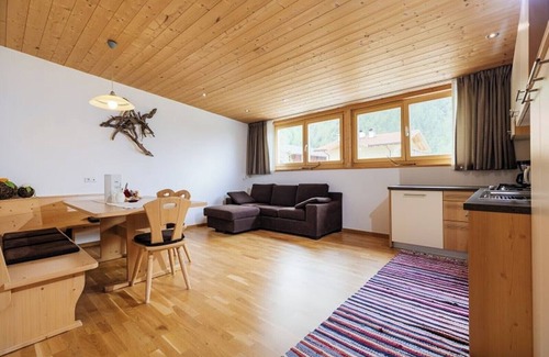 Malles Venosta Appartement | Appartement 'Ausserglieshof Wohnung Upi' avec vue sur la montagne, jardin partagé et Wi-Fi