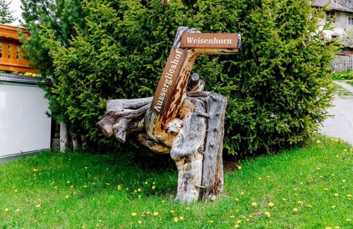 Malles Venosta Appartement | Appartement 'Ausserglieshof Wohnung Upi' avec vue sur la montagne, jardin partagé et Wi-Fi