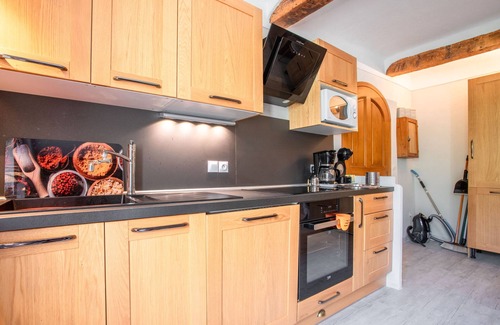 Valderoure Appartement | Appartement 'Authentique Et Confortable' avec jardin partagé