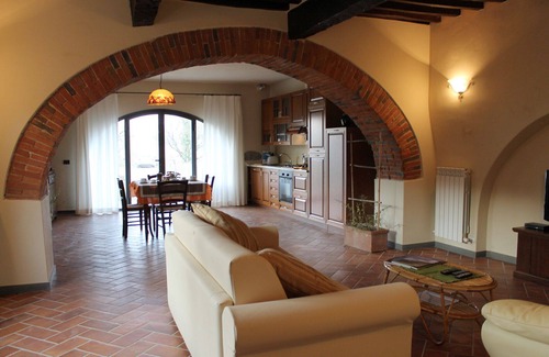 Pergine Valdarno Appartement | Près de Sienne Toscana