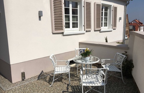 Weisenheim am Berg Appartement | Apartment B OG (sur 2 étages) - Christmann's Cottage Apartment A au rez-de-chaussée et App. B en haut