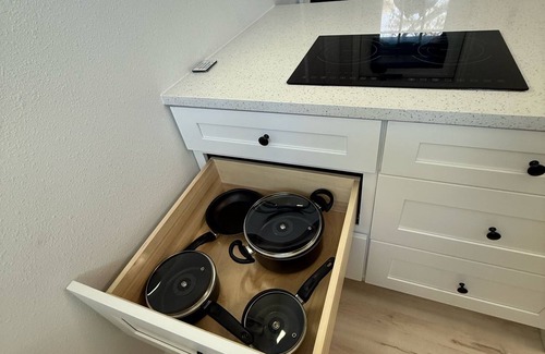 Palm River-Clair Mel Appartement | Apartment B in a two-story new duplex.