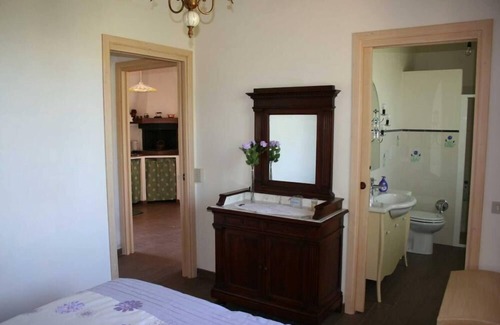 Colle di Val d'Elsa Autre | Appartement "Belvedere" - Ferme "Agriturismo Il Caggio di Sotto"