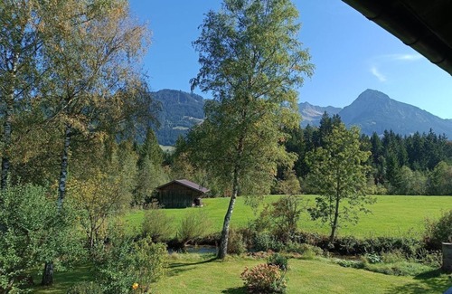 Fischen im Allgaeu Appartement | Apartment Bachkristall - Ferienwohnung Bachkristall & Inseltraum im Jagdhof