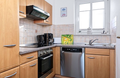 Am Schwarzen Busch Appartement | Apartment Backbord - Welcome right by the sea!
