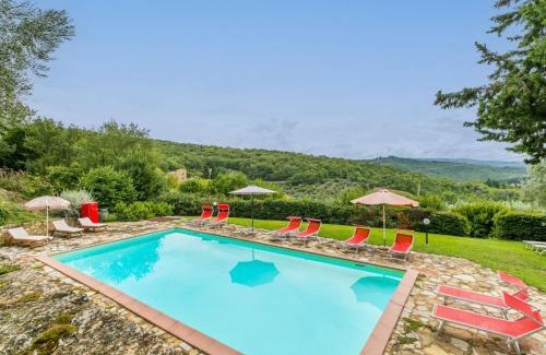 San Pietro in Bossolo Appartement | Apartment Badia a Passignano-1 by Interhome