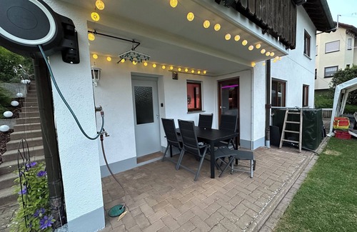 Blumberg Appartement | Apartment Bähnleblick Blumberg near the Panoramabad Blumberg