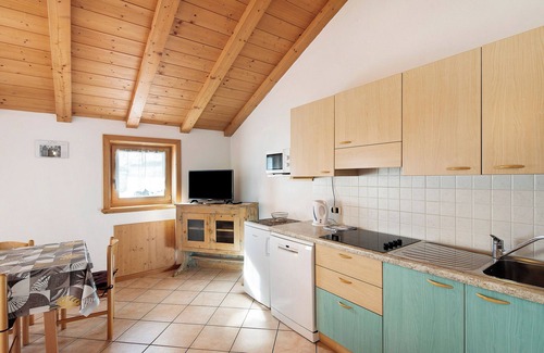 Trepalle Appartement | Appartement Bait del Pont 51 avec vue montagne, Wi-Fi et jardin