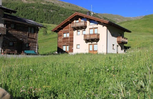 Trepalle Appartement | Appartement Bait del Pont 51 avec vue montagne, Wi-Fi et jardin