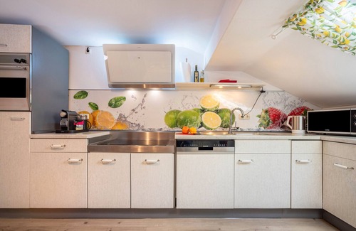 Schraden Appartement | Appartement "Bamberger Gipfelblick" avec vue sur les montagnes, balcon et Wi-Fi