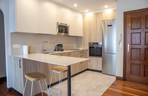 Zarautz Appartement | Appartement Bañeru 1 - Maison au centre de Zarautz, à 1 min. de la plage by Egona
