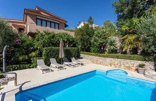 Kornic Appartement | Appartement Barbara033 avec la piscine et une vue mer parfaite