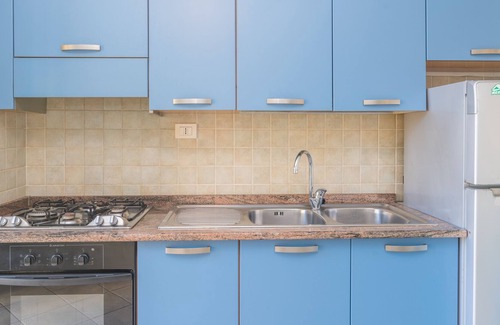 Barrabisa Appartement | Apartment 'Barrabisa Bilocale Grazioso' with Private Terrace and Air Conditioning