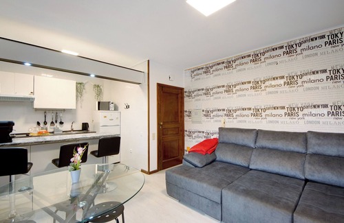 Mozelos Appartement | Appartement "Barrinha Beach" avec vue sur la mer, terrasse partagée et Wi-Fi