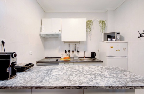 Mozelos Appartement | Appartement "Barrinha Beach" avec vue sur la mer, terrasse partagée et Wi-Fi