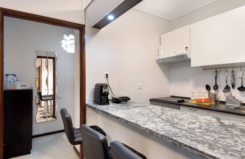 Mozelos Appartement | Appartement "Barrinha Beach" avec vue sur la mer, terrasse partagée et Wi-Fi