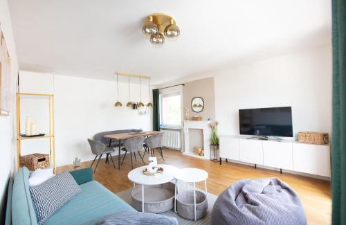 Weingarten Appartement | Apartment Basilikablick I 3 Zimmer Wohnung mit Küche und Bad