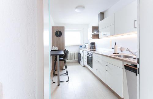Weingarten Appartement | Apartment Basilikablick I 3 Zimmer Wohnung mit Küche und Bad