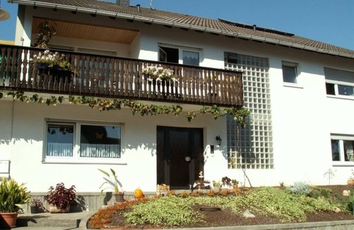 Ranschbach Appartement | Appartement, salle de bain, WC, sauna - Appartement "Zur Quelle"