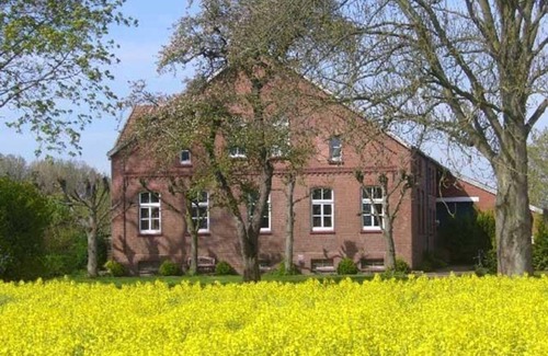 Hinte Appartement | Appartement Bauernstube, douche, WC, 2 chambres - Friesenborg - Ferienwohnung Klein Sande