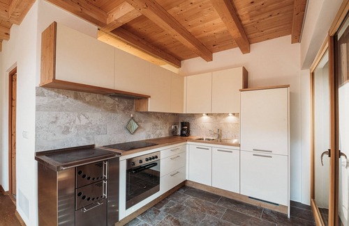 Luson Appartement | Appartement 'Bawiglbach Grosskarneid' avec vue sur les montagnes, terrasse partagée et Wi-Fi