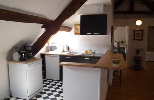 Saint-Broladre Appartement | Appartement baie du Mont-saint-Michel au coeur du village de Saint-Broladre