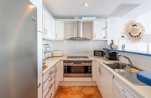 Puerto de Soller Appartement | Appartement 'Beachfront Port De Soller' avec terrasse privée, Wi-Fi et climatisation