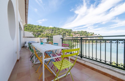 Puerto de Soller Appartement | Appartement 'Beachfront Port De Soller' avec terrasse privée, Wi-Fi et climatisation