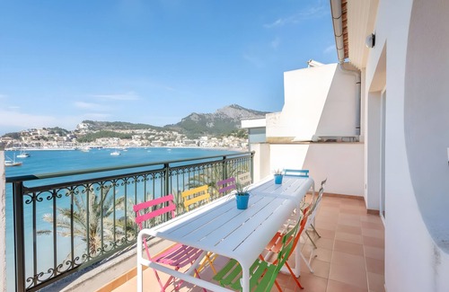 Puerto de Soller Appartement | Appartement 'Beachfront Port De Soller' avec terrasse privée, Wi-Fi et climatisation