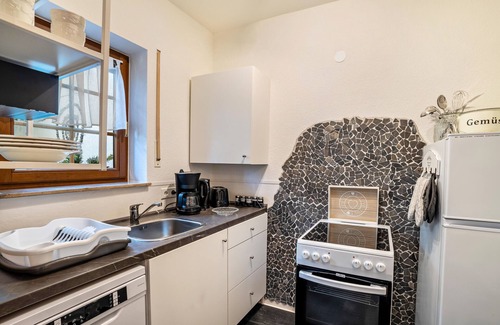 Busenberg Appartement | Appartement 'Beas Ferienglück' avec terrasse privée et Wi-Fi